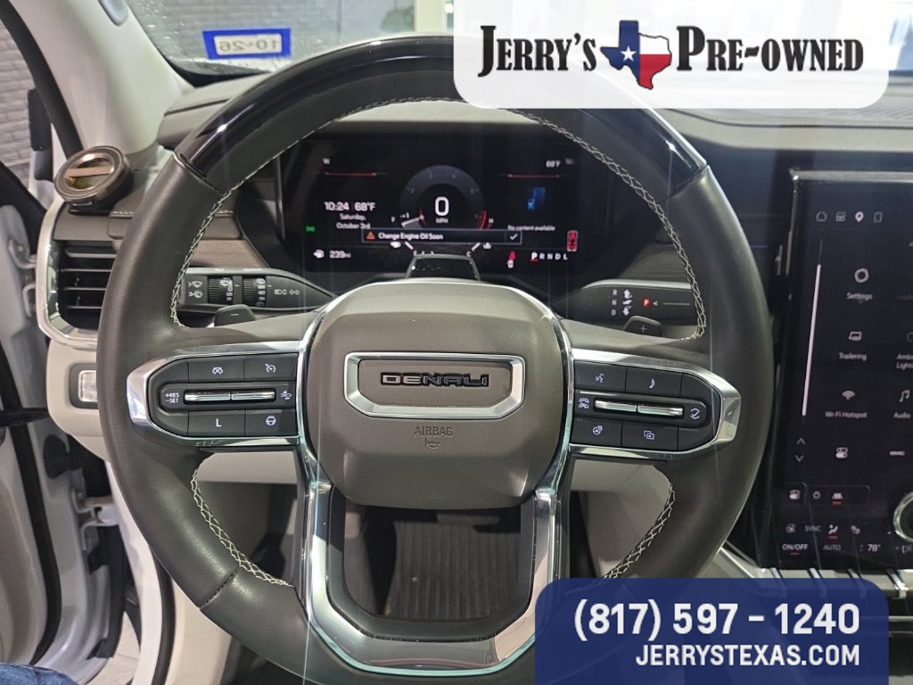 Used 2024 GMC Acadia Denali w/ Super Cruise Package FWD image 14