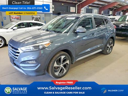 Used 2017 Hyundai Tucson Sport AWD/4WD image 1