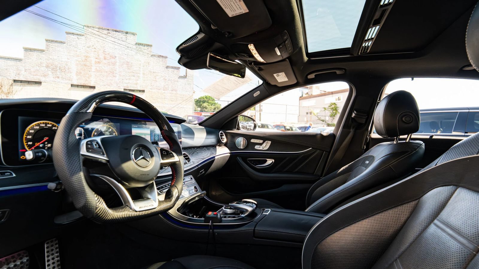 Used 2018 Mercedes-Benz E 63 AMG S image 34