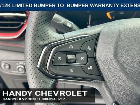 Certified 2025 Chevrolet TrailBlazer RS w/ Convenience Package AWD/4WD image 23