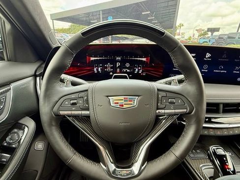 Used 2026 Cadillac CT5 V Blackwing w/ Carbon Fiber 2 Package RWD image 8