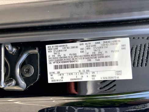 Used 2019 Ford F150 XLT w/ Equipment Group 302A Luxury AWD/4WD image 32