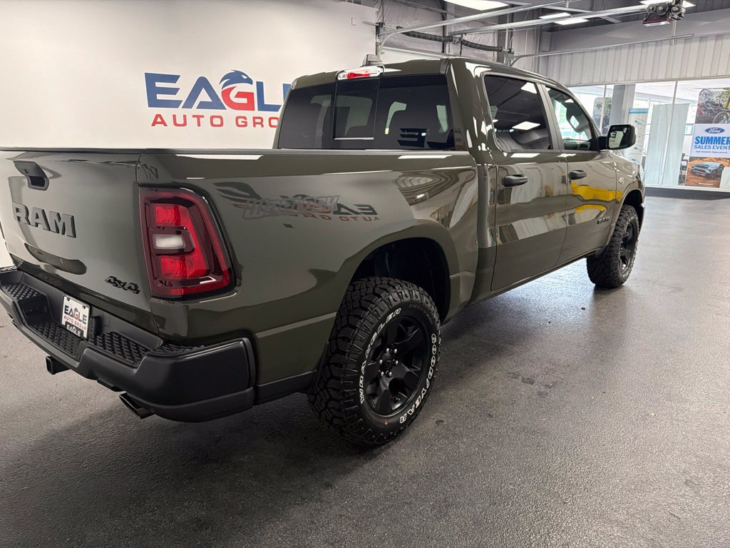 New 2026 RAM 1500 Warlock AWD/4WD image 9
