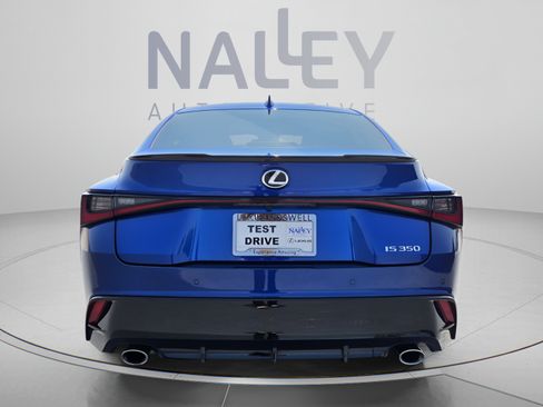 Used 2025 Lexus IS 350 F Sport RWD image 4
