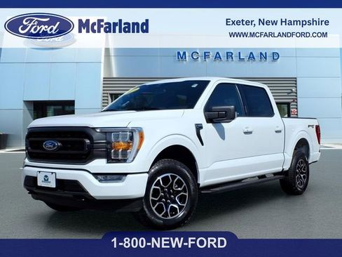 Used 2023 Ford F150 XLT w/ Equipment Group 302A High image 1
