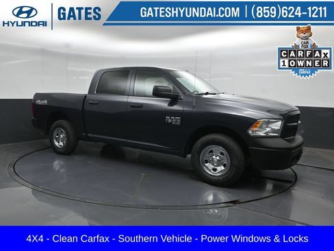Used 2021 RAM 1500 Tradesman w/ Protection Group AWD/4WD image 1