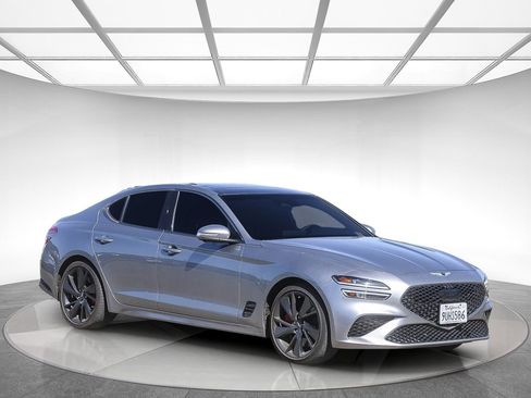Used 2023 Genesis G70 3.3T w/ Sport Prestige Package image 4