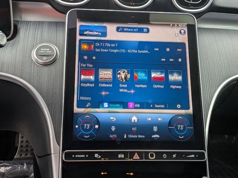 Certified 2025 Mercedes-Benz C 300 4MATIC Sedan image 20