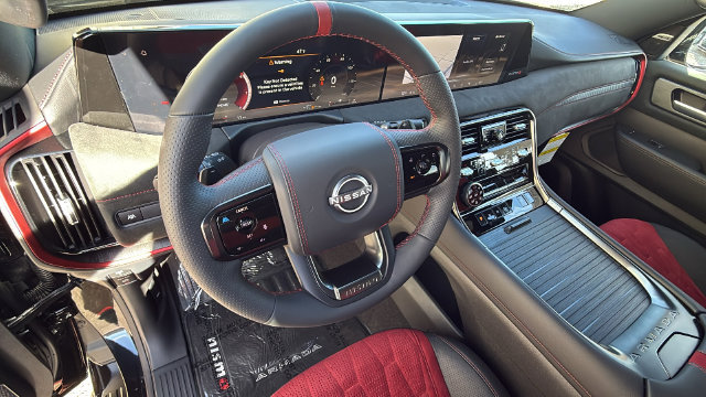 Certified 2026 Nissan Armada NISMO AWD/4WD image 10