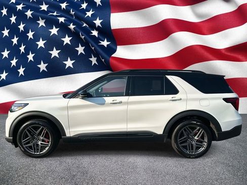 New 2025 Ford Explorer ST w/ Sun And Sound Package image 37