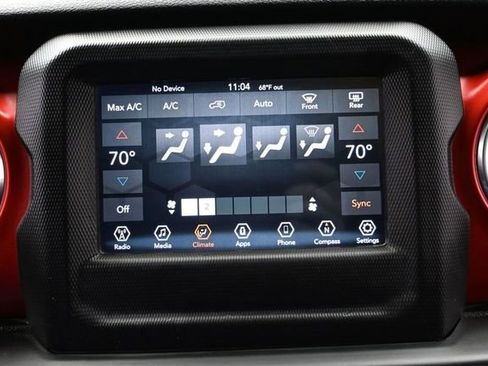 Used 2019 Jeep Wrangler Unlimited Rubicon w/ LED Lighting Group AWD/4WD image 35
