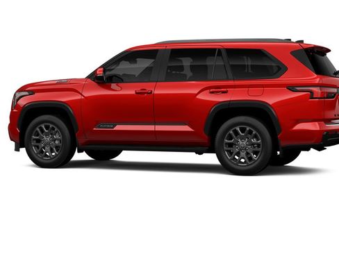 New 2026 Toyota Sequoia Platinum AWD/4WD image 5