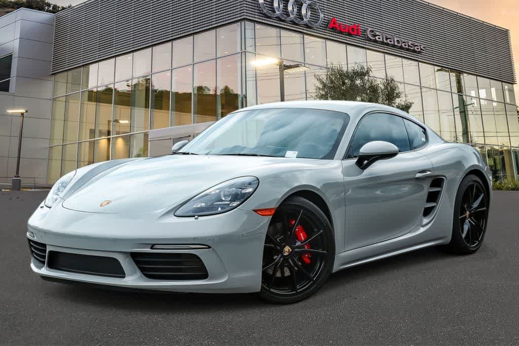 Used 2025 Porsche 718 Cayman S RWD image 1