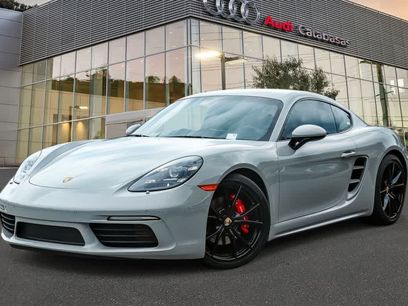 Used 2025 Porsche 718 Cayman S