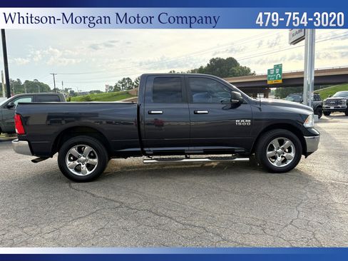 Used 2018 RAM 1500 Big Horn AWD/4WD image 5