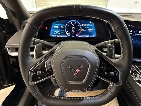Used 2025 Chevrolet Corvette Stingray Coupe w/ Battery Protection Package RWD image 14