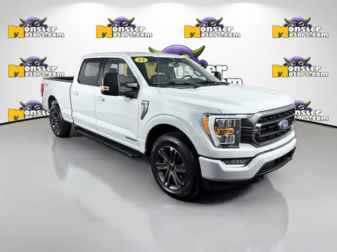 Used 2023 Ford F150 XLT w/ Equipment Group 302A High AWD/4WD image 3