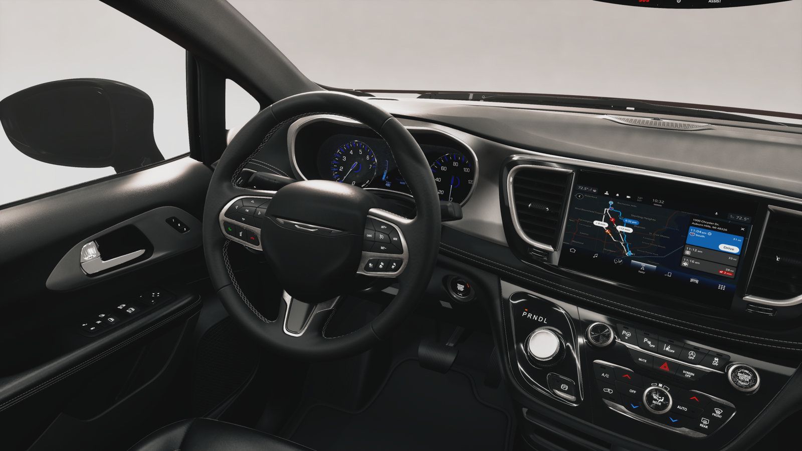 New 2027 Chrysler Pacifica Select AWD/4WD image 9