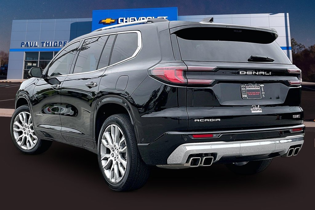 Used 2025 GMC Acadia Denali w/ Super Cruise Package FWD image 5