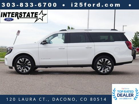 New 2026 Ford Expedition Max Platinum w/ Driver's Package AWD/4WD image 2