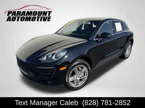 Used 2018 Porsche Macan S AWD/4WD image 1