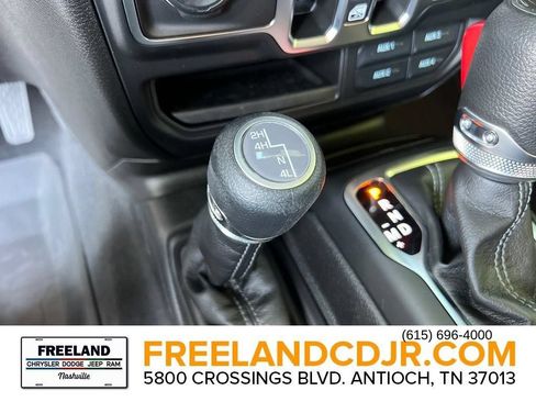 New 2025 Jeep Gladiator Sport AWD/4WD image 13
