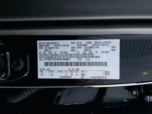 Used 2023 Ford F150 XL w/ STX Appearance Package RWD image 31
