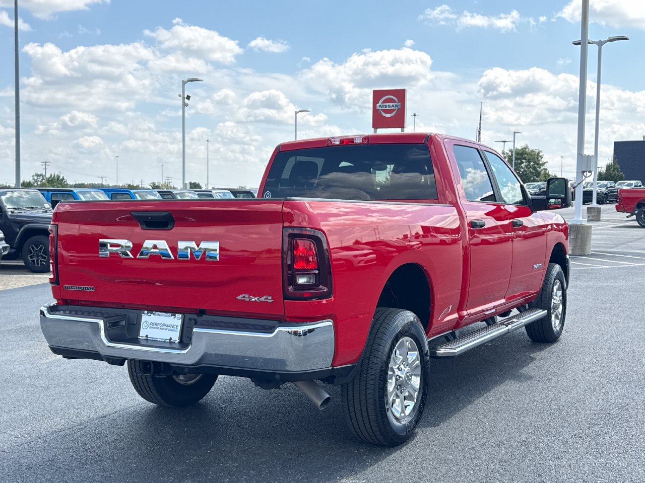 Used 2026 RAM 2500 Big Horn AWD/4WD image 3
