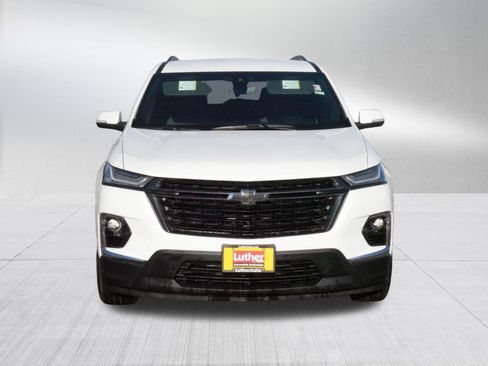 Used 2023 Chevrolet Traverse LT w/ Midnight/Sport Edition image 2