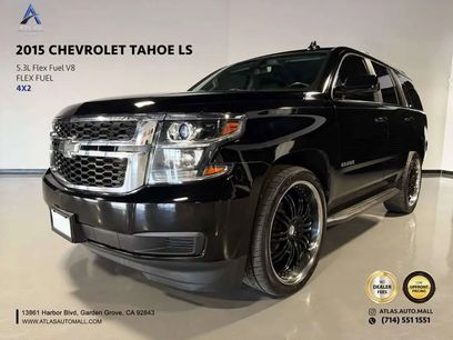 Used 2015 Chevrolet Tahoe LS