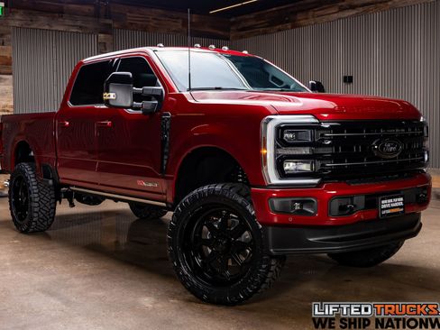 Used 2026 Ford F250 Platinum AWD/4WD image 1