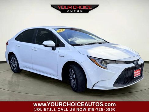 Used 2021 Toyota Corolla LE FWD image 8