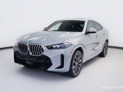 Used 2025 BMW X6 xDrive40i w/ Climate Comfort Package AWD/4WD image 2