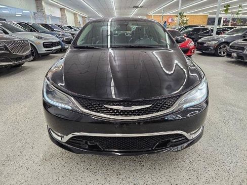 Used 2015 Chrysler 200 C w/ Navigation & Sound Group I FWD image 3