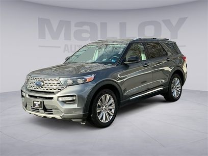 Used 2022 Ford Explorer Limited w/ Equipment Group 301A