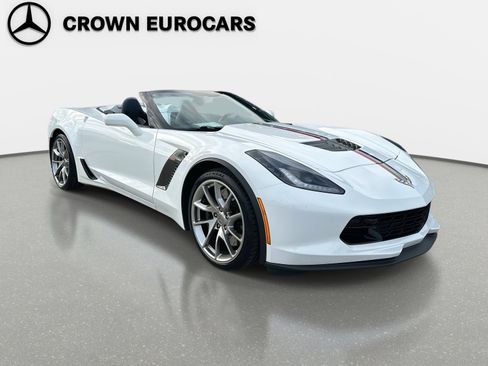 Used 2016 Chevrolet Corvette Z06 w/ 3LZ Preferred Equipment Group image 2