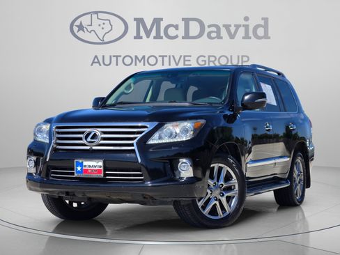 Used 2014 Lexus LX 570 4WD w/ Luxury Package image 1