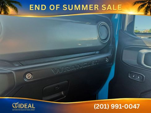 Used 2021 Jeep Wrangler Unlimited Sport AWD/4WD image 11