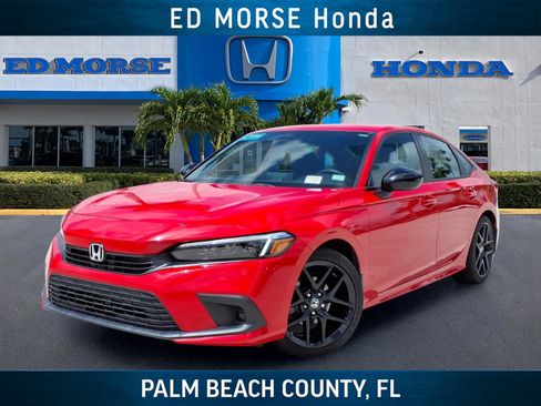 Certified 2024 Honda Civic Sport image 1