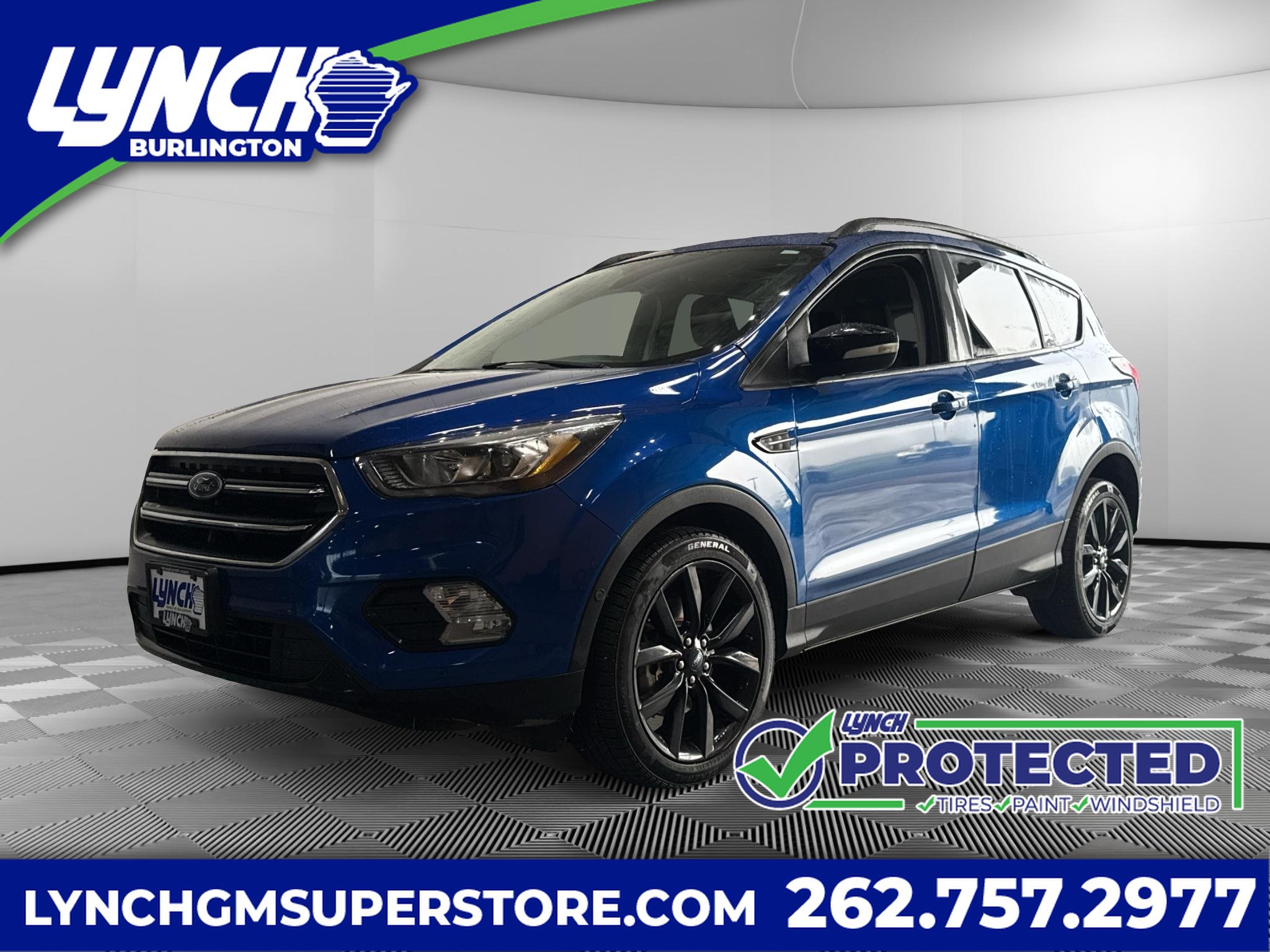 Used 2019 Ford Escape Titanium AWD/4WD image 1