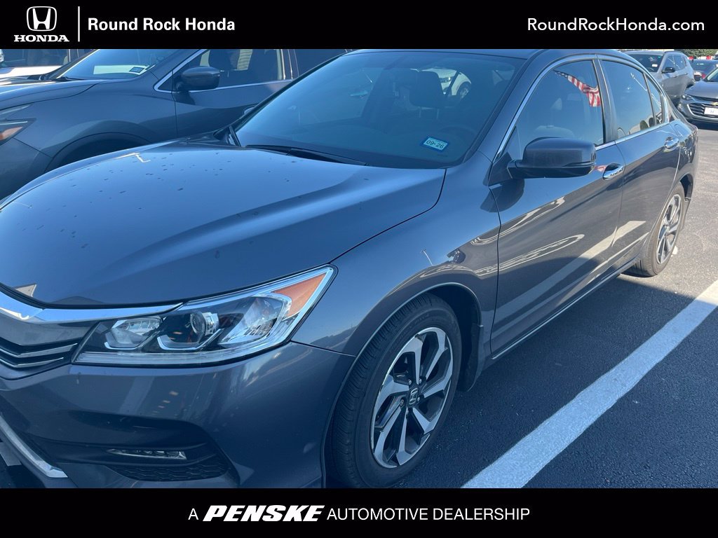 Used 2017 Honda Accord EX-L image 1