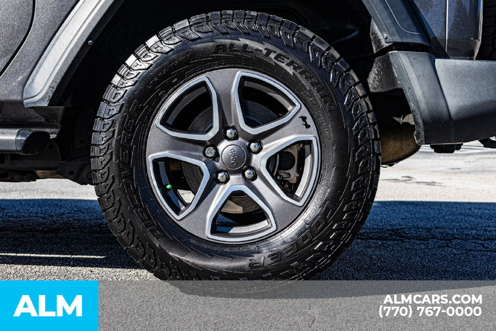 Used 2022 Jeep Wrangler Sport AWD/4WD image 16