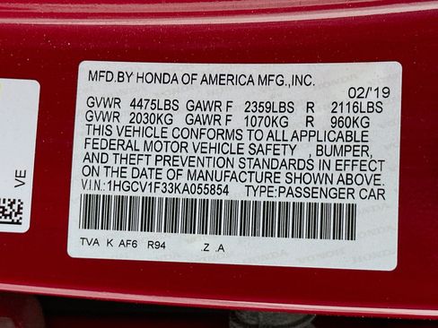 Used 2019 Honda Accord Sport image 12