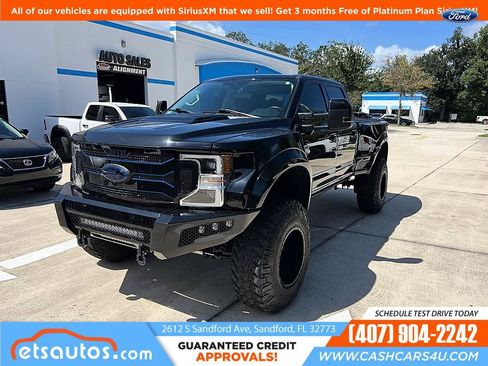 Used 2021 Ford F250 Limited w/ FX4 Off-Road Package AWD/4WD image 1