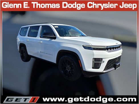 New 2026 Jeep Grand Wagoneer Limited image 1