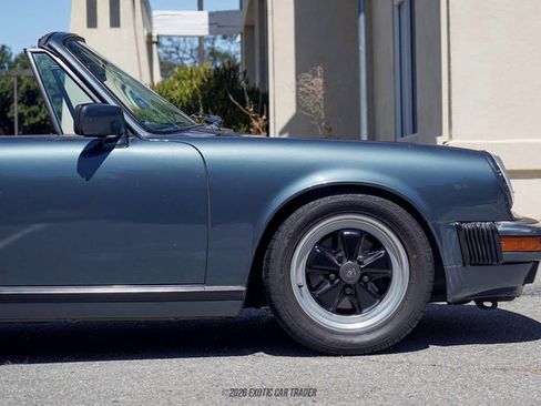 Used 1987 Porsche 911 Carrera RWD image 11