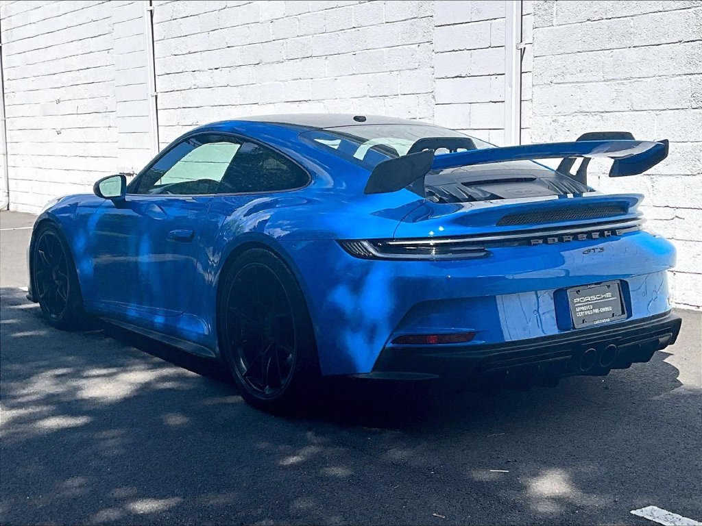 Certified 2022 Porsche 911 GT3 RWD image 3