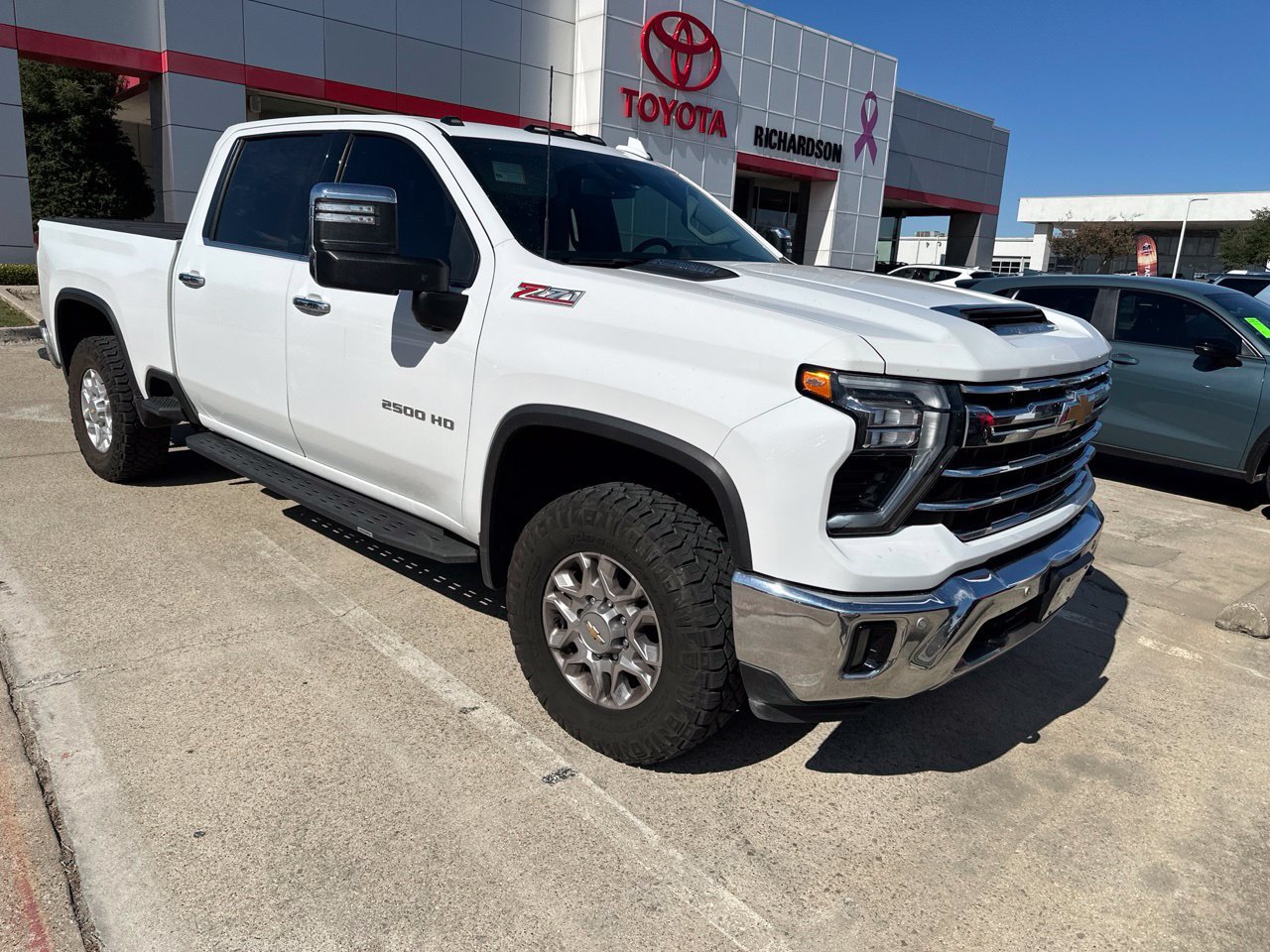 Used 2024 Chevrolet Silverado 2500 LTZ w/ LTZ Convenience Package AWD/4WD image 1