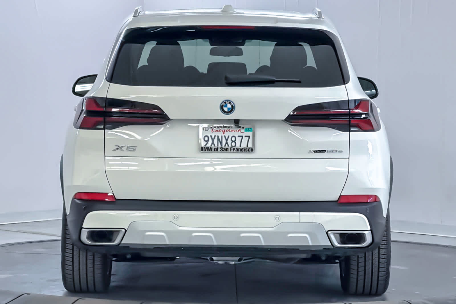 Used 2026 BMW X5 xDrive50e w/ Executive Package AWD/4WD image 7