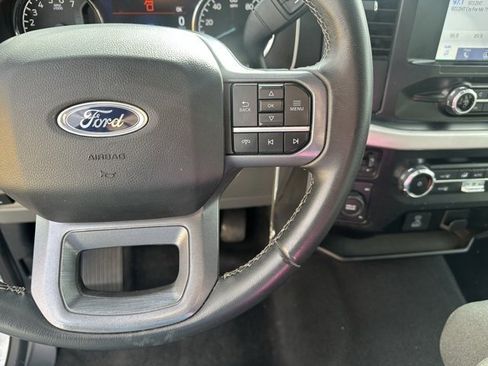 Used 2023 Ford F150 XLT w/ Equipment Group 301A Mid image 6